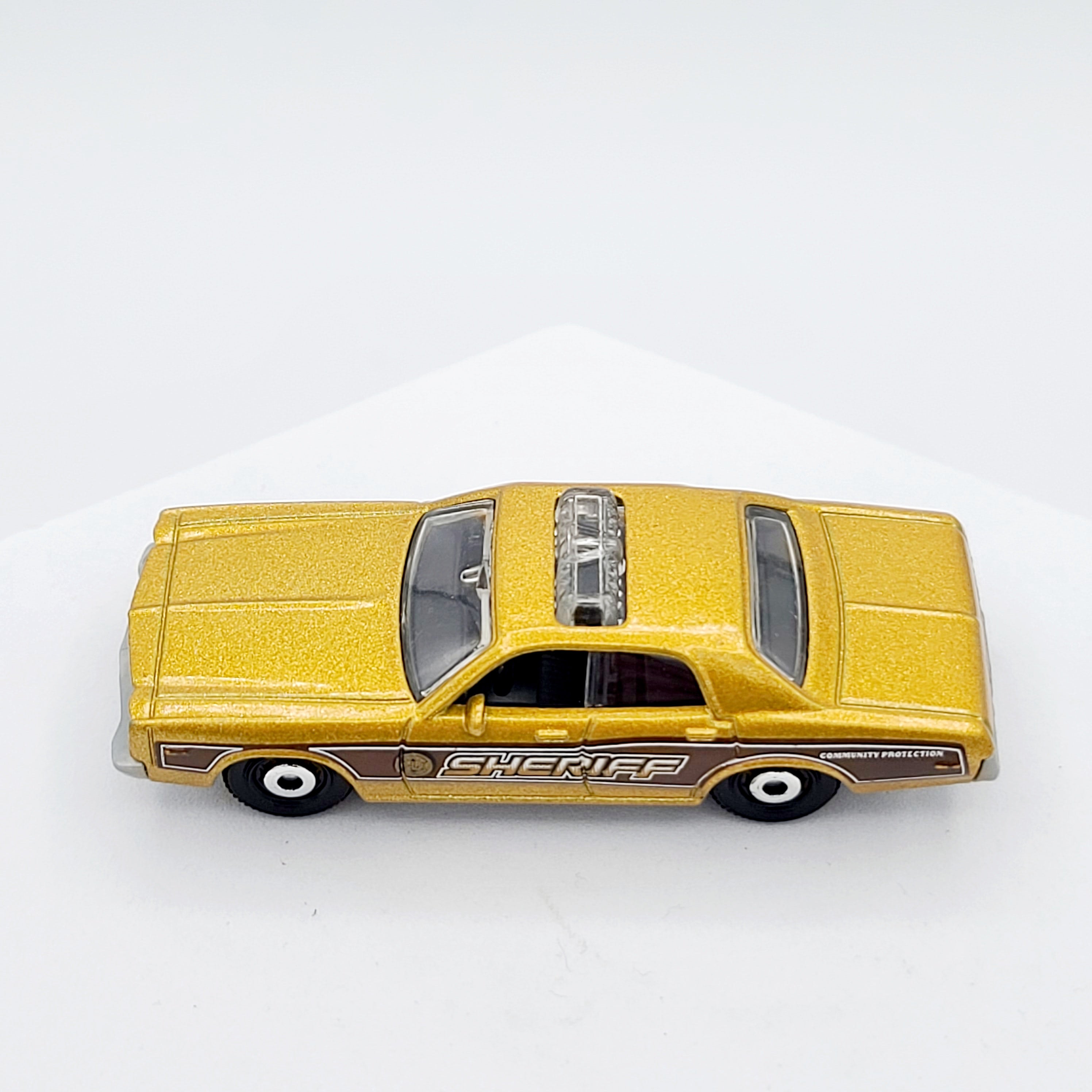 Matchbox '78 Dodge Monaco Police Car "Sheriff" (2015 MBX 5 Pack Exclusive - Police Squad)